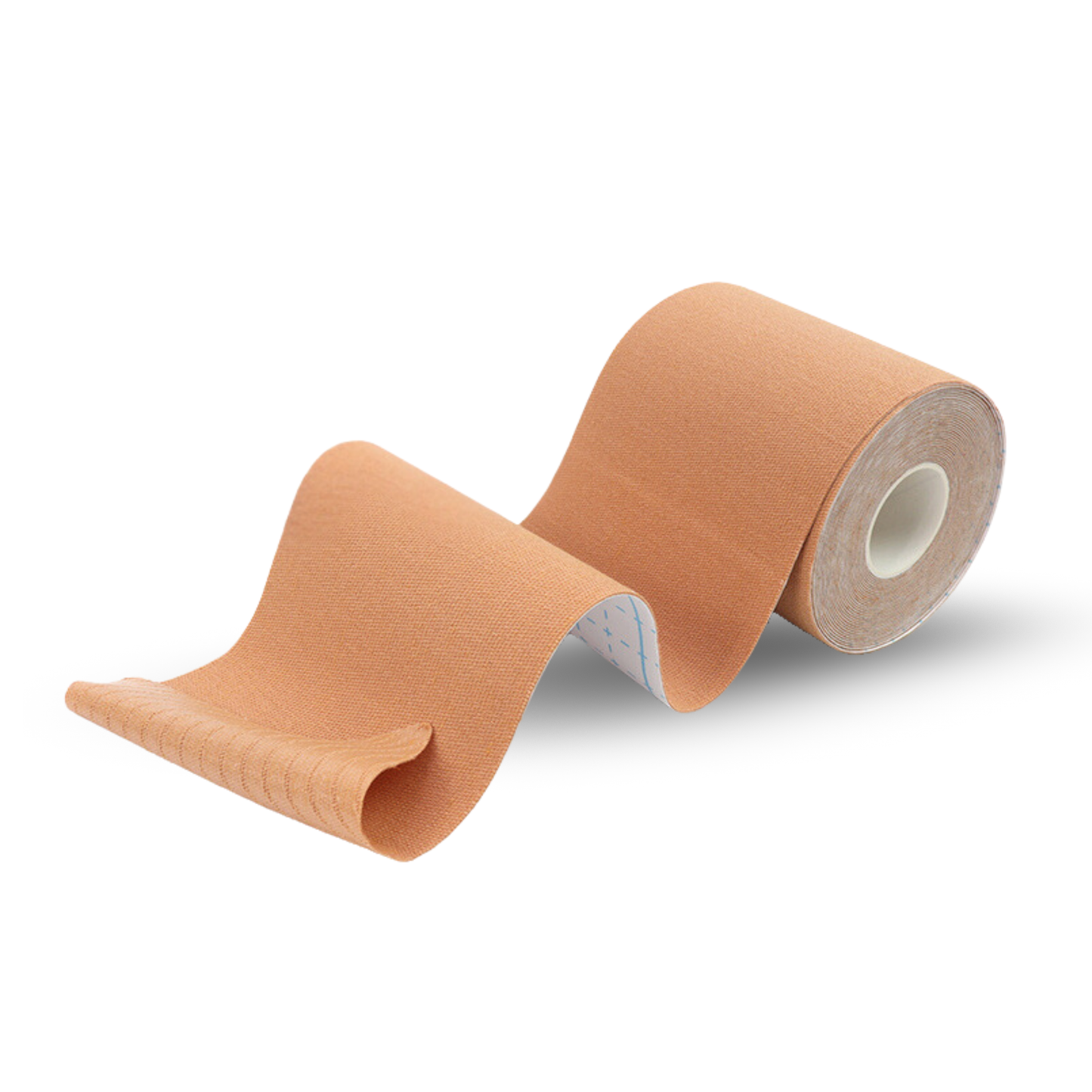 Silk Nips Boob Tape for Women - Adhesive, Waterproof, Sweat Resistant Breast Tape for A-G Cup, Premium 3-Inch Wide Body Tape (Caramel)