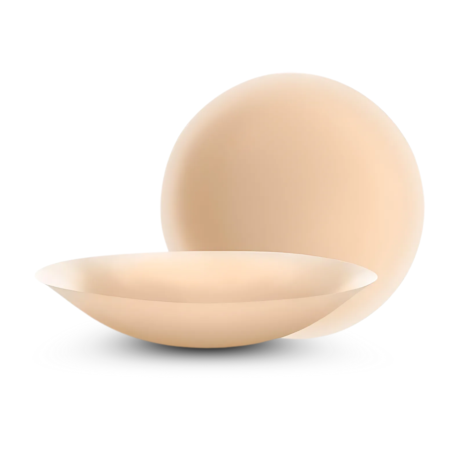 Silk Nips Luxury Silicone Nipple Covers - Reusable, Invisible, Waterproof Breast Petals Boob Covers, Adhesive Nipple Pasties Sweat-Resistant for All-Day Comfort Nipple Covers for Women (Caramel)