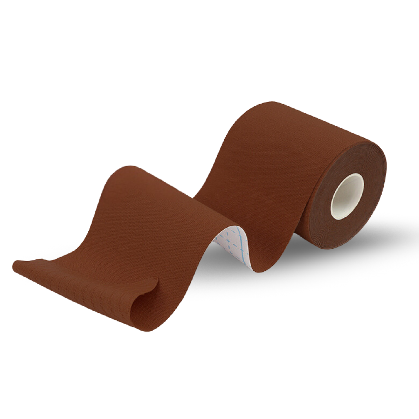 Silk Nips Boob Tape for Women - Adhesive, Waterproof, Sweat Resistant Breast Tape for A-G Cup, Premium 3-Inch Wide Body Tape (Mocha)