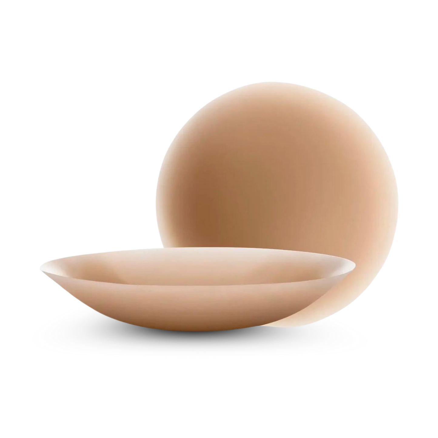 Silk Nips Silicone Nipple Covers (Mocha) – Reusable, Invisible & Sweat-Resistant